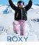 ROXY キッズ BACKYARD GIRL PT スノーパンツ 撥水・防水・透湿 ウエスト調節可 【25-26SNOWモデル】