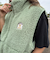 Roxy BELLIS BOA VEST ウィメンズ ボアベスト 撥水加工 <2025FW HEART WAVE HOLIDAYS>