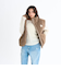 Roxy BELLIS BOA VEST ウィメンズ ボアベスト 撥水加工 <2025FW HEART WAVE HOLIDAYS>