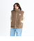 Roxy BELLIS BOA VEST ウィメンズ ボアベスト 撥水加工 <2025FW HEART WAVE HOLIDAYS>
