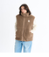 Roxy BELLIS BOA VEST ウィメンズ ボアベスト 撥水加工 <2025FW HEART WAVE HOLIDAYS>