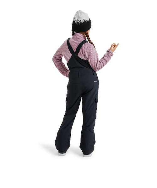 ROXY キッズ NON STOP BIB GIRL ビブパンツ つなぎ ワンピース