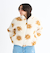 【ROXY ロキシー 公式通販】ロキシー（ROXY）Roxy ALL DAY ウィメンズ フラワー柄 ボアジャケット 中綿 ダブルジップ
