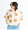 【ROXY ロキシー 公式通販】ロキシー（ROXY）Roxy ALL DAY ウィメンズ フラワー柄 ボアジャケット 中綿 ダブルジップ