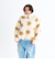 【ROXY ロキシー 公式通販】ロキシー（ROXY）Roxy ALL DAY ウィメンズ フラワー柄 ボアジャケット 中綿 ダブルジップ