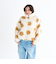 【ROXY ロキシー 公式通販】ロキシー（ROXY）Roxy ALL DAY ウィメンズ フラワー柄 ボアジャケット 中綿 ダブルジップ