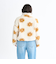 【ROXY ロキシー 公式通販】ロキシー（ROXY）Roxy ALL DAY ウィメンズ フラワー柄 ボアジャケット 中綿 ダブルジップ