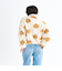 【ROXY ロキシー 公式通販】ロキシー（ROXY）Roxy ALL DAY ウィメンズ フラワー柄 ボアジャケット 中綿 ダブルジップ