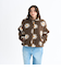 【ROXY ロキシー 公式通販】ロキシー（ROXY）Roxy ALL DAY ウィメンズ フラワー柄 ボアジャケット 中綿 ダブルジップ
