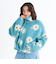 【ROXY ロキシー 公式通販】ロキシー（ROXY）Roxy ALL DAY ウィメンズ フラワー柄 ボアジャケット 中綿 ダブルジップ