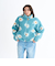 【ROXY ロキシー 公式通販】ロキシー（ROXY）Roxy ALL DAY ウィメンズ フラワー柄 ボアジャケット 中綿 ダブルジップ