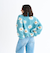 【ROXY ロキシー 公式通販】ロキシー（ROXY）Roxy ALL DAY ウィメンズ フラワー柄 ボアジャケット 中綿 ダブルジップ