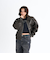 Roxy MY BEST ウィメンズ エコレザージャケット オーバーサイズ <2025FW WHAT'S IN YOUR HEART?>