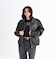 Roxy MY BEST ウィメンズ エコレザージャケット オーバーサイズ <2025FW WHAT'S IN YOUR HEART?>