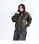 Roxy MY BEST ウィメンズ エコレザージャケット オーバーサイズ <2025FW WHAT'S IN YOUR HEART?>