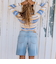 【ROXY ロキシー 公式通販】ロキシー（ROXY）【OUTLET】Roxy AUTHENTIC STORY REGULAR ウィメンズ デニムハーフパンツ