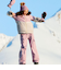 ROXY キッズ HEKLA ICE GIRL JK スノージャケット ロゴ入り 【25-26SNOWモデル】