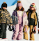 ROXY キッズ HEKLA ICE GIRL JK スノージャケット ロゴ入り 【25-26SNOWモデル】