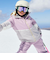 ROXY キッズ HEKLA ICE GIRL JK スノージャケット ロゴ入り 【25-26SNOWモデル】