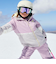 ROXY キッズ HEKLA ICE GIRL JK スノージャケット ロゴ入り 【25-26SNOWモデル】