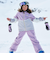 ROXY キッズ HEKLA ICE GIRL JK スノージャケット ロゴ入り 【25-26SNOWモデル】