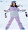 ROXY キッズ HEKLA ICE GIRL JK スノージャケット ロゴ入り 【25-26SNOWモデル】