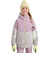 ROXY キッズ HEKLA ICE GIRL JK スノージャケット ロゴ入り 【25-26SNOWモデル】