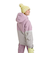 ROXY キッズ HEKLA ICE GIRL JK スノージャケット ロゴ入り 【25-26SNOWモデル】