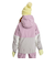 ROXY キッズ HEKLA ICE GIRL JK スノージャケット ロゴ入り 【25-26SNOWモデル】