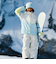 ROXY キッズ HEKLA ICE GIRL JK スノージャケット ロゴ入り 【25-26SNOWモデル】
