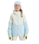 ROXY キッズ HEKLA ICE GIRL JK スノージャケット ロゴ入り 【25-26SNOWモデル】