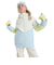 ROXY キッズ HEKLA ICE GIRL JK スノージャケット ロゴ入り 【25-26SNOWモデル】