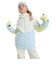 ROXY キッズ HEKLA ICE GIRL JK スノージャケット ロゴ入り 【25-26SNOWモデル】