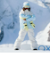 ROXY キッズ HEKLA ICE GIRL JK スノージャケット ロゴ入り 【25-26SNOWモデル】