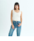 【OUTLET】Roxy SUMMER DAY ウィメンズ タンクトップ <2025 WHAT'S IN YOUR HEART? COLLECTION>