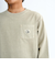 Quiksilver BW HISTORY POCKET LT YOUTH 長袖Tシャツ キッズ