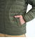 Quiksilver SCALY FZ ジャケット アウター 撥水 メンズ