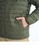 Quiksilver SCALY FZ ジャケット アウター 撥水 メンズ