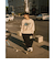 【オンラインストア限定】DC Shoes  THE SWARM DC SHOES X GRIMEY RH SWEATER プルオーバー メンズ