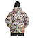 DC SHOES メンズ BASIS PRINT JACKET スノージャケット 【25-26SNOWモデル】