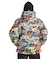 DC SHOES メンズ BASIS PRINT JACKET スノージャケット 【25-26SNOWモデル】