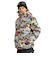 DC SHOES メンズ BASIS PRINT JACKET スノージャケット 【25-26SNOWモデル】
