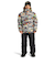 DC SHOES メンズ BASIS PRINT JACKET スノージャケット 【25-26SNOWモデル】