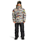 DC SHOES メンズ BASIS PRINT JACKET スノージャケット 【25-26SNOWモデル】
