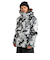 DC SHOES メンズ BASIS PRINT JACKET スノージャケット 【25-26SNOWモデル】