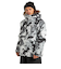 DC SHOES メンズ BASIS PRINT JACKET スノージャケット 【25-26SNOWモデル】