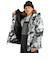 DC SHOES メンズ BASIS PRINT JACKET スノージャケット 【25-26SNOWモデル】
