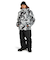 DC SHOES メンズ BASIS PRINT JACKET スノージャケット 【25-26SNOWモデル】