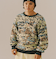 DC Shoes 【オンラインストア限定】 THE SWARM DC SHOES X GRIMEY KNIT SWEATER プルオーバー メンズ