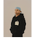 【オンラインストア限定】 DC Shoes THE SWARM DC SHOES X GRIMEY BOXY HOODIE フーディ パーカー メンズ
